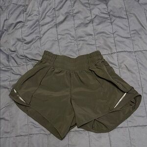 lululemon athletica Women's Athletic Shorts with Reflective Accent